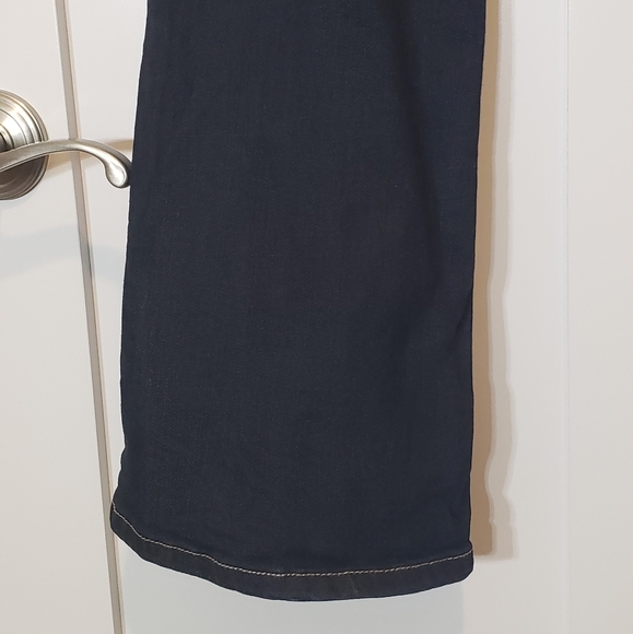 Way Jeans Blingy Faux Diamonds Boot Cut Lightly Distressed Stretch Size 11 - Picture 14 of 15